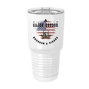 Cross and Cask 30 oz. Tumbler