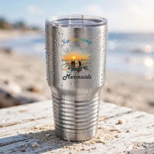Swimming with Mermaids 30 oz. Ringneck Tumbler