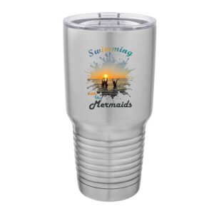 Swimming with Mermaids 30 oz. Ringneck Tumbler