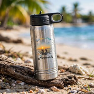 Swimming with Mermaids 32 oz. Water Bottle