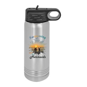 Swimming with Mermaids 32 oz. Water Bottle