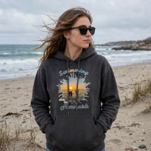 Swimming with Mermaids Hoodie