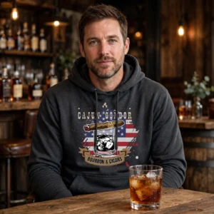 Bayou Bourbon Patriot Hoodie