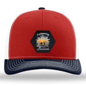 Swimming with Mermaids Richardson Trucker Hat