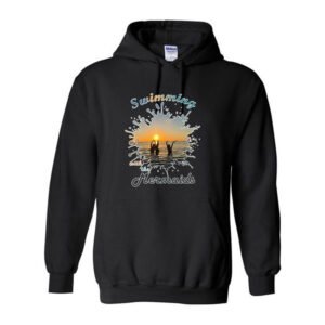 Swimming with Mermaids Hoodie
