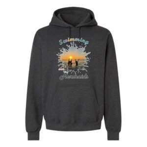 Swimming with Mermaids Hoodie