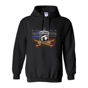 The Bayou Cross Gildan Hoodie