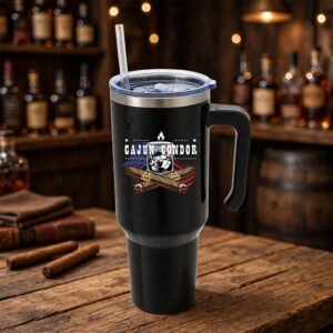 The Bayou Cross 40 oz. Tumbler
