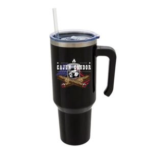 The Bayou Cross 40 oz. Tumbler