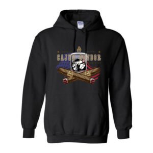 The Bayou Cross Gildan Hoodie