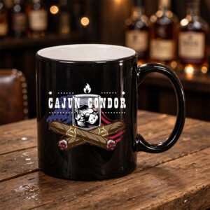 The Bayou Cross 11 oz. Ceramic Mug