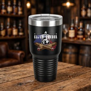 The Bayou Cross 30 oz. Tumbler