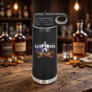 The Bayou Cross 32 oz. Water Bottle