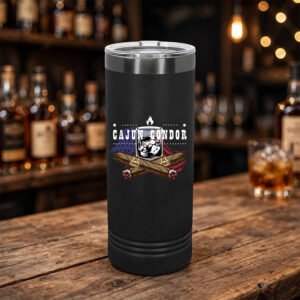 The Bayou Cross 22 oz. Skinny Tumbler