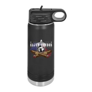 The Bayou Cross 32 oz. Water Bottle