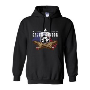 The Bayou Cross Gildan Hoodie