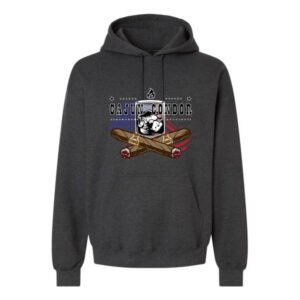 The Bayou Cross Gildan Hoodie