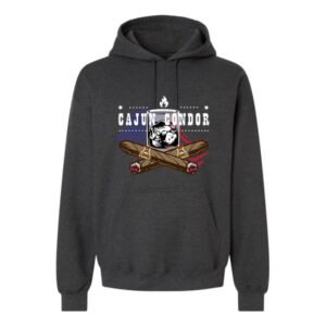 The Bayou Cross Gildan Hoodie