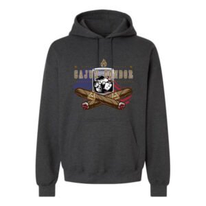 The Bayou Cross Gildan Hoodie