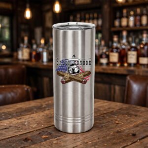 The Bayou Cross 22 oz. Skinny Tumbler