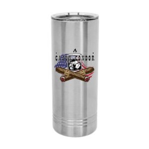 The Bayou Cross 22 oz. Skinny Tumbler