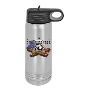 The Bayou Cross 32 oz. Water Bottle