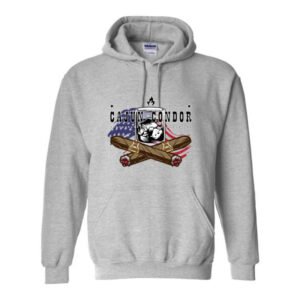 The Bayou Cross Gildan Hoodie