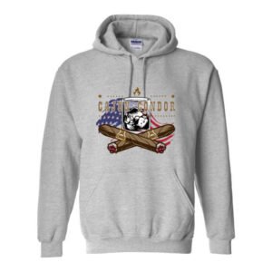 The Bayou Cross Gildan Hoodie