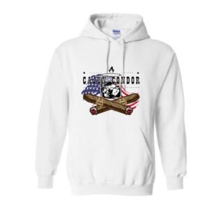 The Bayou Cross Gildan Hoodie