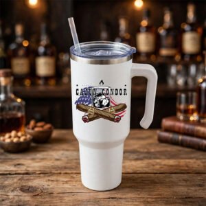 The Bayou Cross 40 oz. Tumbler