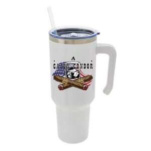 The Bayou Cross 40 oz. Tumbler