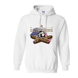The Bayou Cross Gildan Hoodie