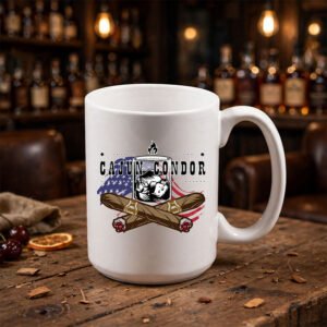 The Bayou Cross 11 oz. Ceramic Mug