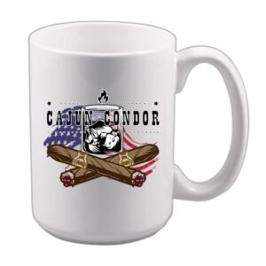 The Bayou Cross 11 oz. Ceramic Mug