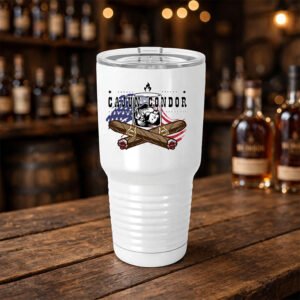 The Bayou Cross 30 oz. Tumbler