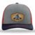 Heather Gray / Red / Navy