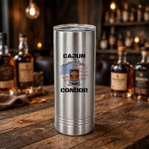 The Heritage Pour 22 oz. Skinny Tumbler