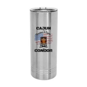 The Heritage Pour 22 oz. Skinny Tumbler