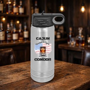 The Heritage Pour 32 oz. Water Bottle