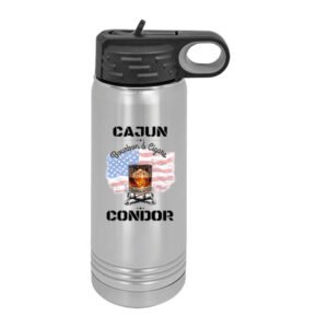 The Heritage Pour 32 oz. Water Bottle