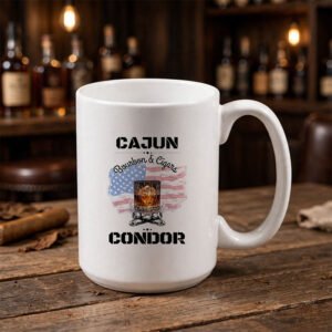 The Heritage Pour 11 oz. Ceramic Mug