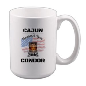The Heritage Pour 11 oz. Ceramic Mug