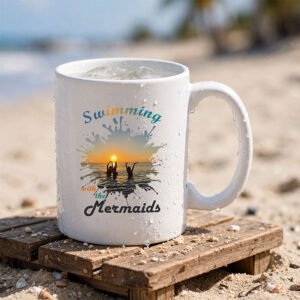 Swimming with Mermaids 11 oz. Ceramic Mug