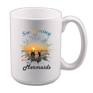 Swimming with Mermaids 11 oz. Ceramic Mug