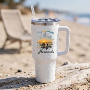 Swimming with Mermaids 40 oz. Tumbler