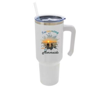 Swimming with Mermaids 40 oz. Tumbler