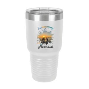 Swimming with Mermaids 30 oz. Ringneck Tumbler