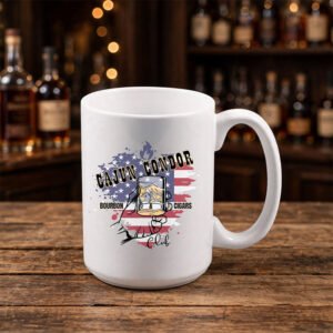 Neat In Hand 11 oz. Ceramic Mug